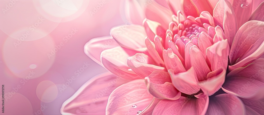 Poster it s a top global flower with copy space image included