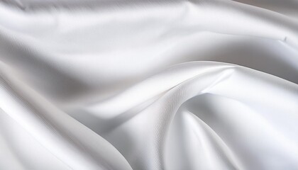 Obraz premium soft light and shadow fabric abstract smooth curve shape decorative modern fashion white and gray background