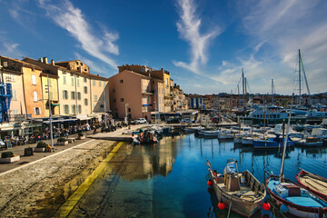 Fototapeta premium Saint-Tropez, France