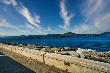 Obraz premium Saint-Tropez, France