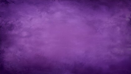 Fototapeta premium vintage purple background image with distressed textured vignette borders and soft pastel center color large solid violet purple background design