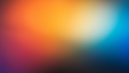 abstract colorful grainy background imitating light leak on photographic film