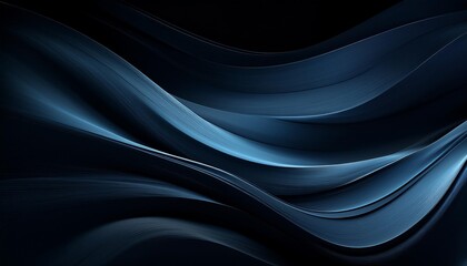 Fototapeta premium abstract dark background featuring mesmerizing waves background