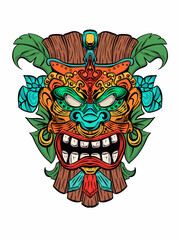 Unique Cultural Mask Art for Sale