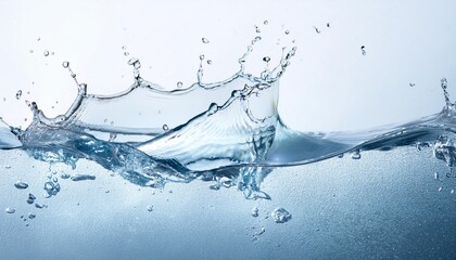 clean water spalsh background