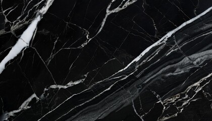horizontal elegant black marble background