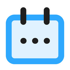 Waiting Date Vector Icon
