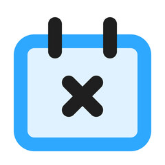 Remove Date Vector Icon

