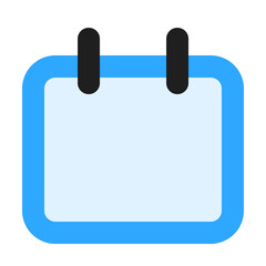 Basic Date Vector Icon

