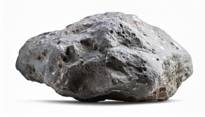 Obraz premium asteroid isolated on transparent background cutout