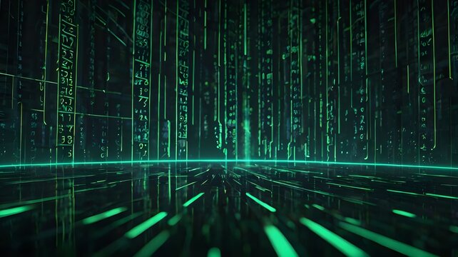 abstract binary code