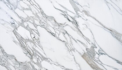 Obraz premium white marble stone texture white background