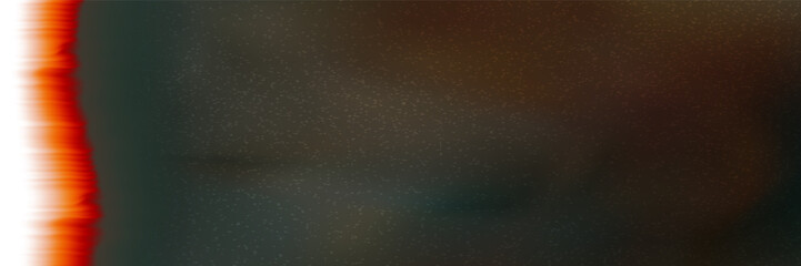 Old scratched grainy photo paper with burn edge. Overlay effect of light leak for realistic filter. Abstract vector template with noise texture © Kusandra