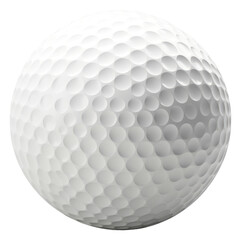 PNG Golf ball sports white white background.