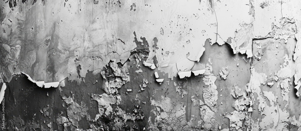 Aufkleber abstract wall textures are perfect for black and white backgrounds ideal for a copy space image