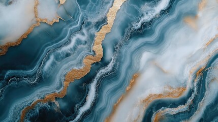 Fototapeta premium Elegant Patterns in Close-Up Marble Texture