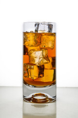 Long island ice tea cocktail