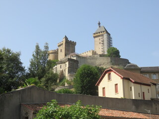 Château de Foix, Ariège, Occitanie, Pyrénées, Cathares, France