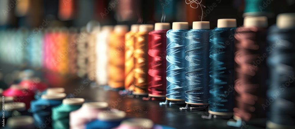 Aufkleber versatile 60 weight thread ideal for various sewing tasks both intricate hand stitching and robust m