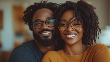 New Homeowners Taking a Moment to Rest