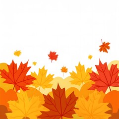 autumn, leaf, fall vector illustration