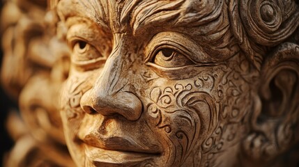Obraz premium close-up, high-quality images of exotic clay