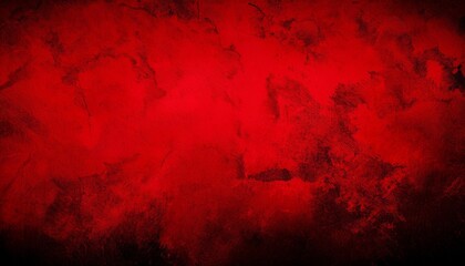 abstract red background with black grunge background texture in modern art design layout