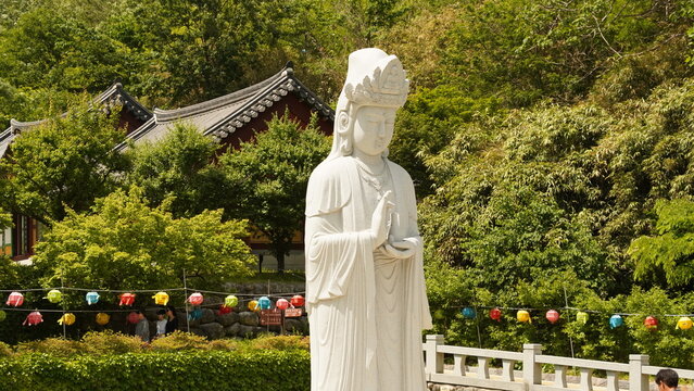 buddha in temple
