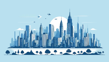 Obraz premium new york city