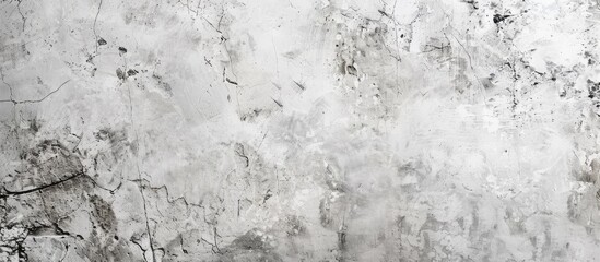 Obraz premium White textured cement wall with a grunge effect ideal for interior design projects or as a background for copy space image