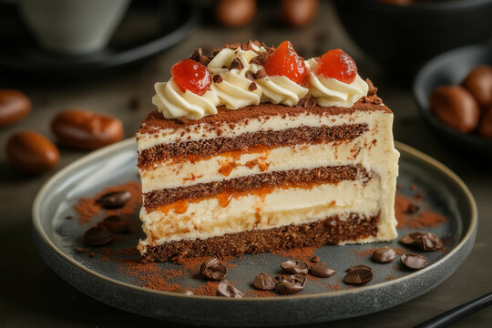 Devils Cake - Food Photography