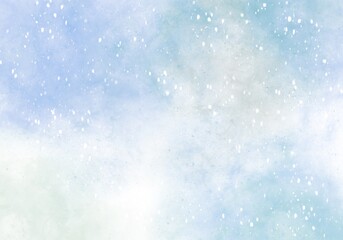 Gradient Pastel Sky Color Background with splashes of white