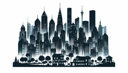 Obraz premium new york city