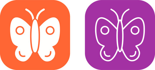 Butterfly Vector Icon