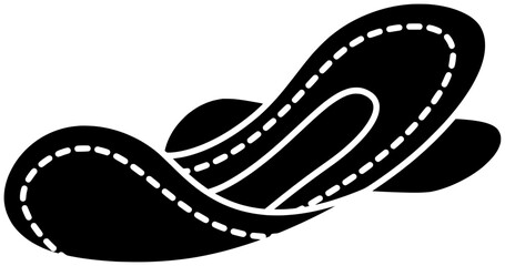 plaster illustration bandage silhouette care logo medical icon medicine outline help hospital health equipment aid protection first emergency adhesive shape wound injury patch for vector graphic backg