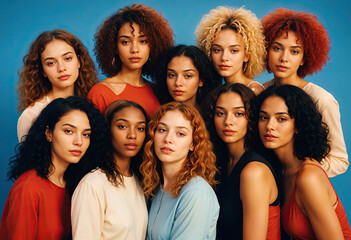 Obraz premium A group of beauties