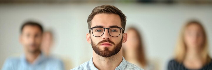 Obraz premium Emotional Intelligence Understanding and managing your own emotions and those of others to create strong interpersonal relationships
