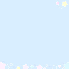 レトロファンシーなスタースクエアフレーム★