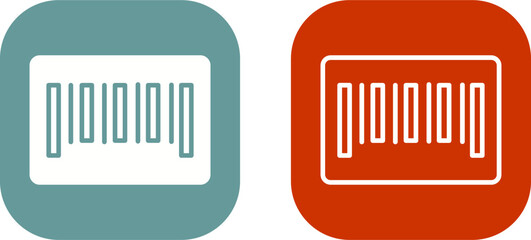 Barcode Vector Icon