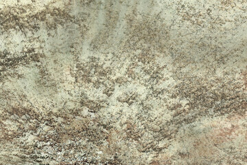 爆発した痕のような放射状の傷痕が残る灰色とベージュ色調の化石風の岩盤イメージイラスト