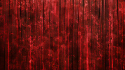 Obraz premium Red velvet event curtain background