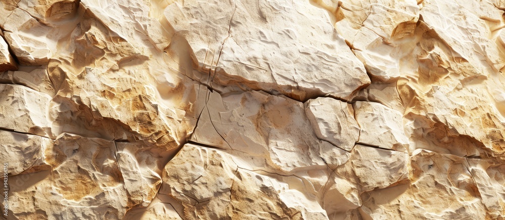 Poster stone sandstone surface providing a background texture for a copy space image
