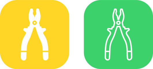 Pliers Vector Icon
