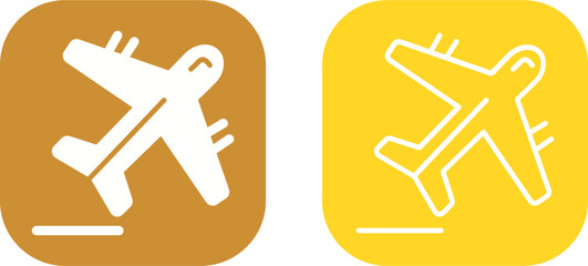 Airplane Vector Icon