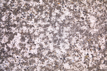 デザイン的な歩道のコンクリートの表面の模様