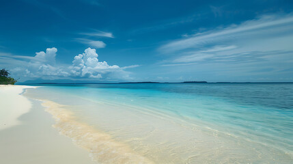 Fototapeta premium beach and sea