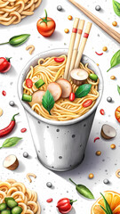 Cup noodle