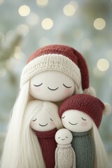 Holiday Warmth Captured in Heartfelt Scenes of Family and Friendship