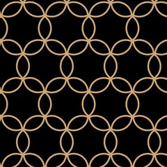 Fototapeta premium abstract geometric seamless pattern graphic design print