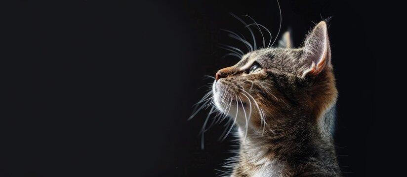 Detailed shot of woven fibers on a ratten carpet with copy space image available